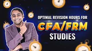 How Many Hours Should You Dedicate to FRM-CFA Revision? | Insights with Ganesh Nayak | Fintelligents