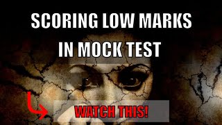 Scoring Low🪫 In Mock Test.watch This ! Vidyanand Kumar| Iit Bombay|