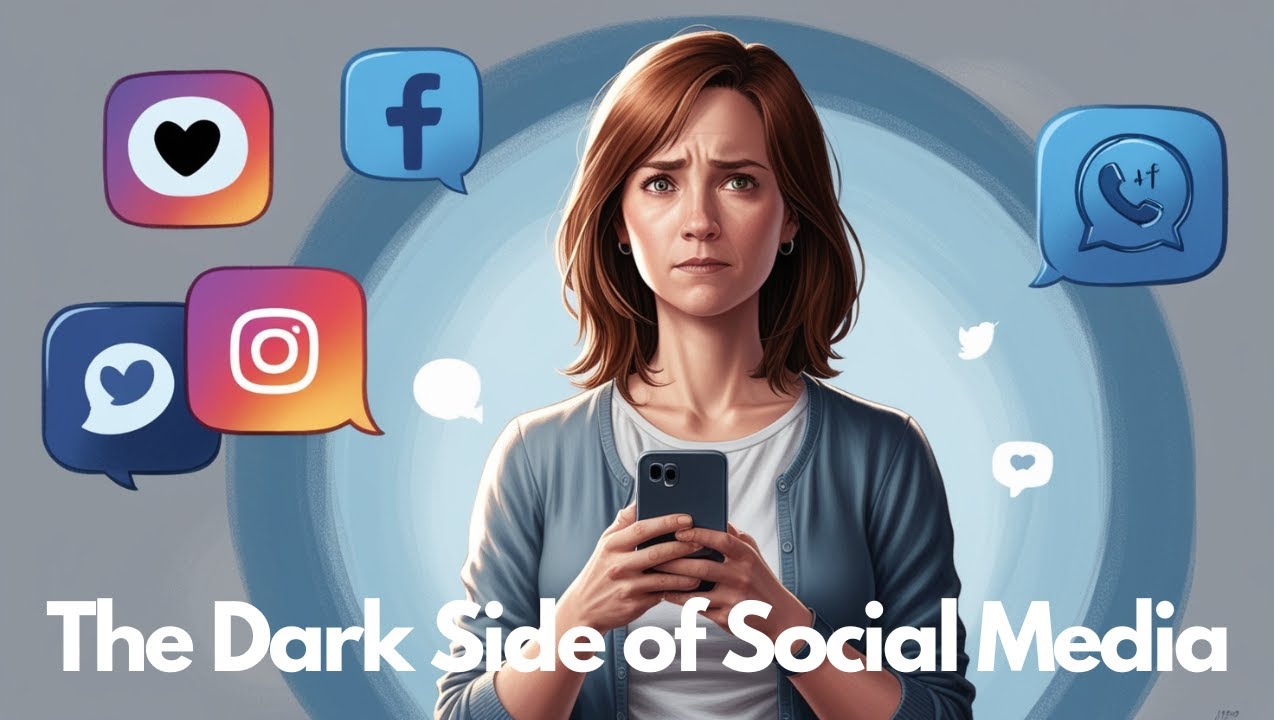 The Dark Side of Social Media: How It Affects Your Mental Health - YouTube