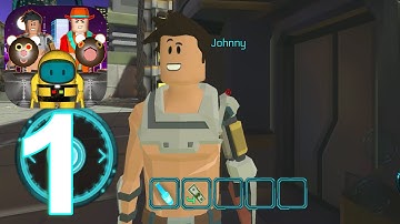 RoboPig & CyberBear Escape Gameplay Walkthrough Part 1 (IOS/Android)