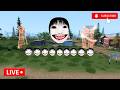 🔴 LIVE: SURVIVING YOSHIE NEXTBOT in VILLAGE 😨 | GMod Horror Gameplay