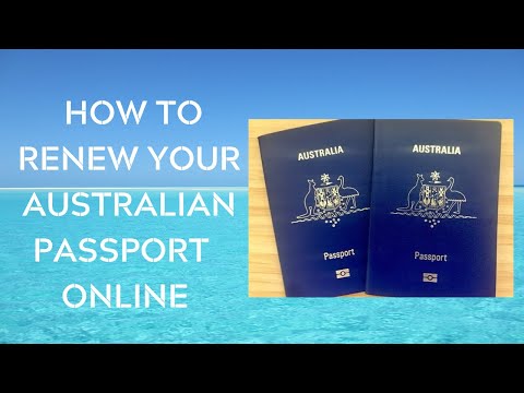 Renewing Australian Passport Online #RenewAustralianPassportOnline