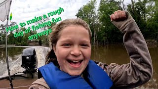 How to make a tough day fishing fun anyways by Wild Bill's Fishing Reels 227 views 2 months ago 10 minutes, 23 seconds