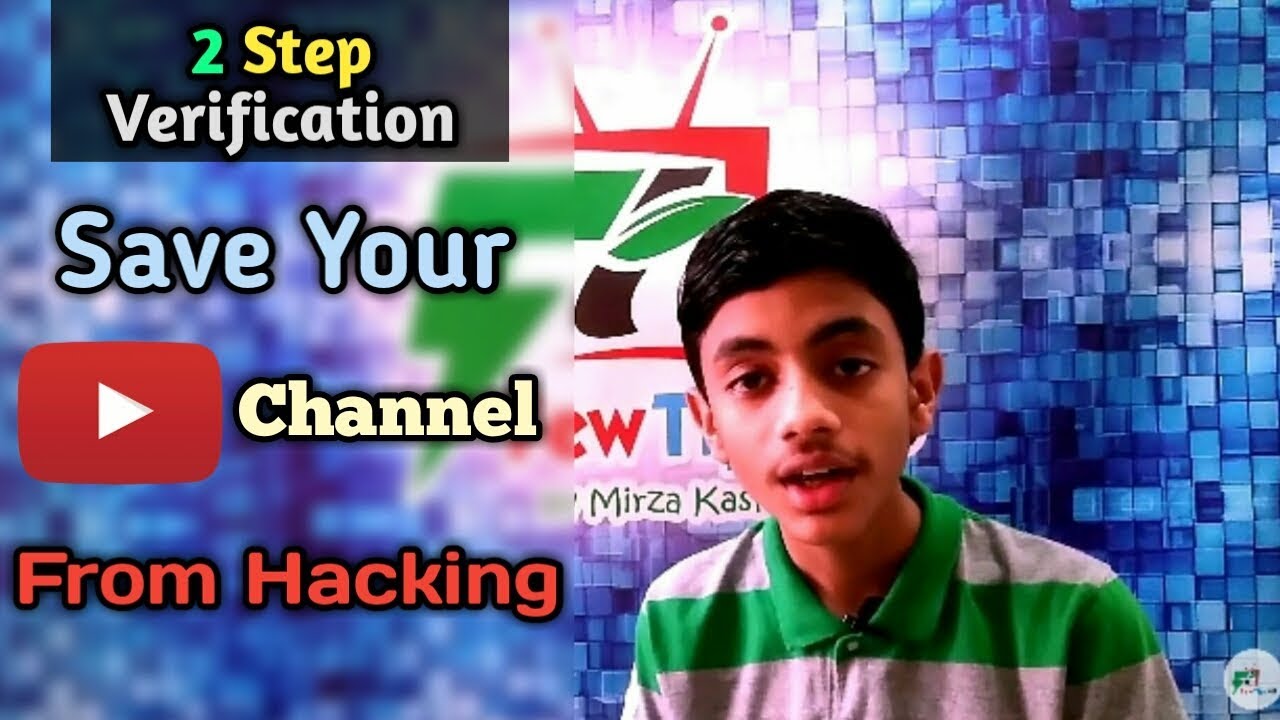 Save your YouTube Channel from Hacking | 2 Step Verification 🔥