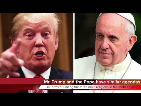 KTF News - Donald Trump trying to Unite Religions?