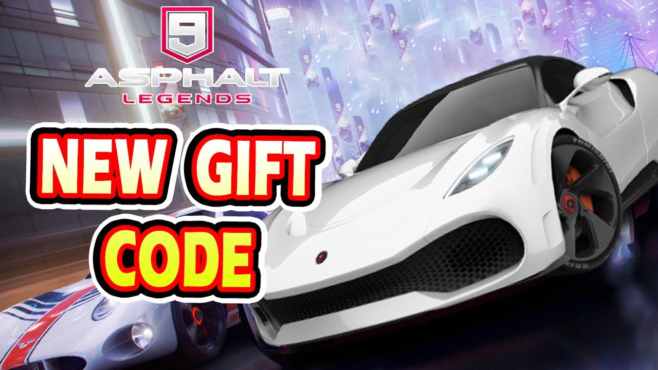 Asphalt 9: Legends codes (December 2023) - Gamepur