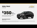 Chevrolet Trax 06/05/2026 7499641