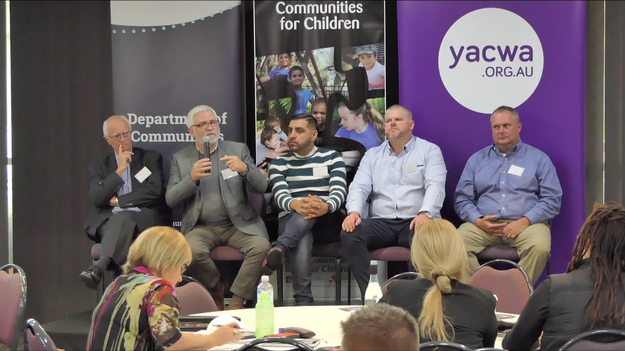 Trauma Informed Practice Discussion Forum (Perth, May 2018)- hosted by Joel Richards and Taku Mbudzi