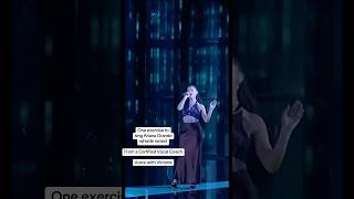 One exercise to sing #arianagrande whistle notes! #whistlenotes #howtosing #singinglessons