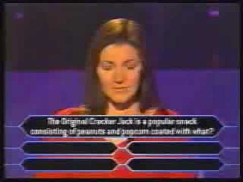 Debbie Wilson on Who Wants To Be A Millionaire
