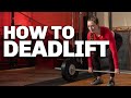 How to Deadlift (Best Setup) in Five Easy Steps