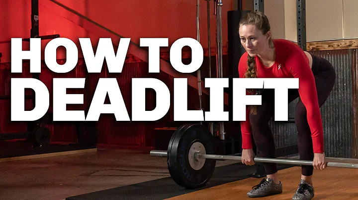How to Deadlift (Best Setup) in Five Easy Steps
