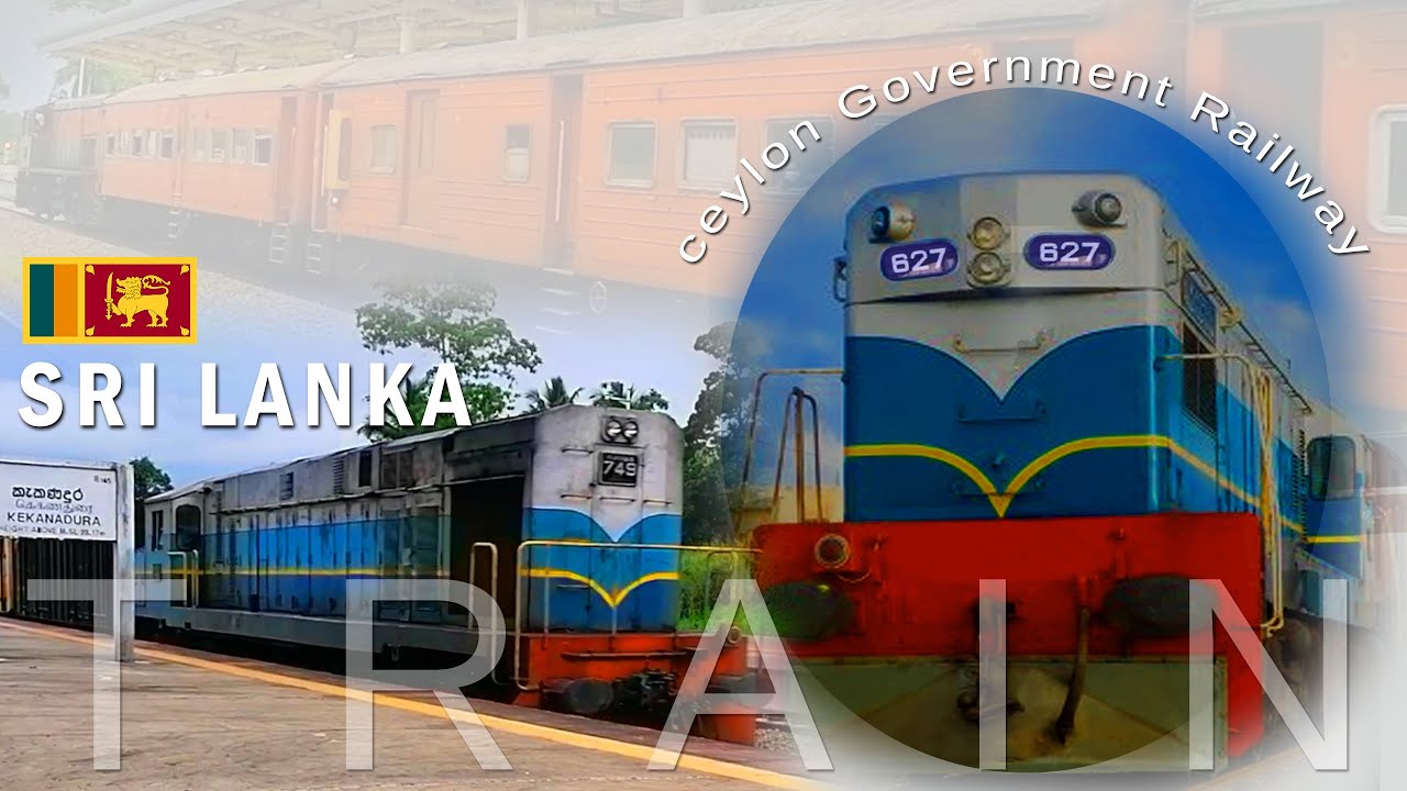 Sri lanka Train 🚆 Old Train Latest Model of Trains. YouTube
