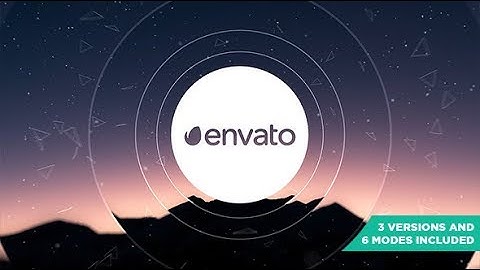 Parallax Logo Reveal /// After Effects Template