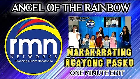 RMN Makakarating Ngayong Pasko #-RMNMakakaratin......