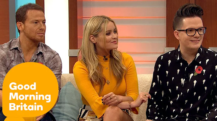 Joe Swash, Laura Whitmore And David Morgan Discuss...