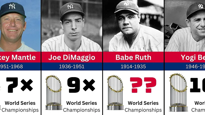 MLB Players with the Most World Series Wins in History