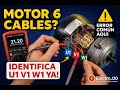 Cómo Identificar y Conectar un Motor Trifásico de 6 Cables (Estrella y Triángulo – Fácil y Rápido)