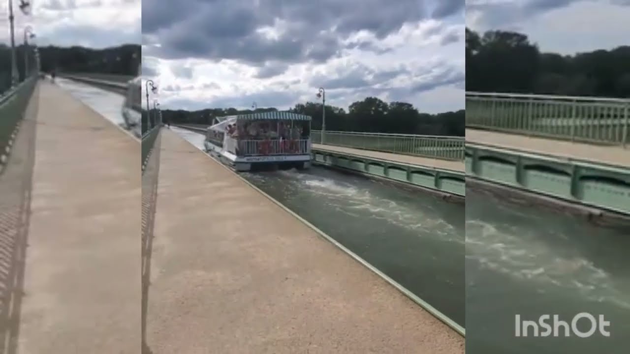 Pont-Canal de Briare 🛥, France Centre-Val de Loire 🛥 Canal de Briare  