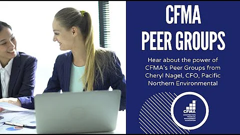 Cheryl Nagel Discusses CFMA Peer Groups