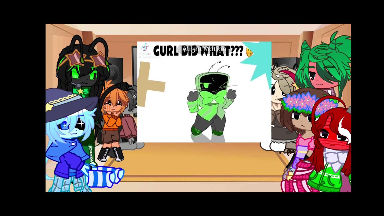 Dandy world Mains react to Themselves W.I.P 1.2 - YouTube