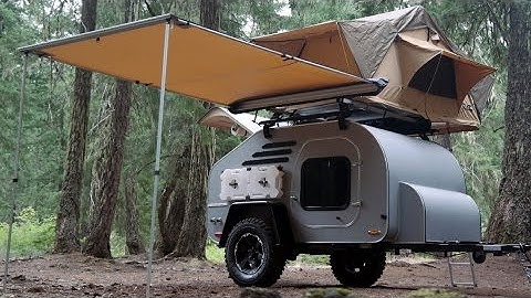 TerraDrop the multi purposes off-grid Trailer by Oregon Trail