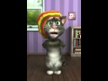 Talking Tom La Macarena القط توم يغني ماكرينا بدون موسيقي ههههههه 