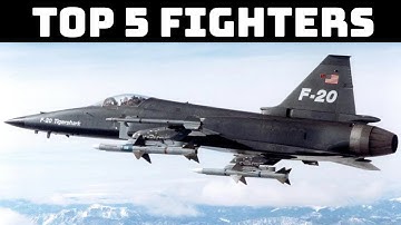 Top 5 Fighters That Should Have Been Built | Best of Aviation Series by PilotPhotog  f20  f16xl