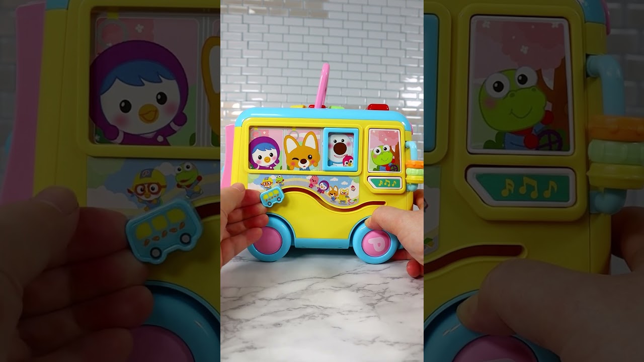 Satisfying with Unboxing & Review Miniature School Bus Car Transporter Toys Video | ASMR Videos