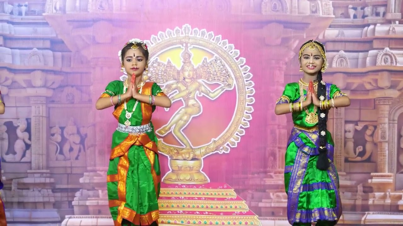 SRI KANAGA SHABA NATIYALAYA, PARAMAKUDI. SALANGAI POOJAI
