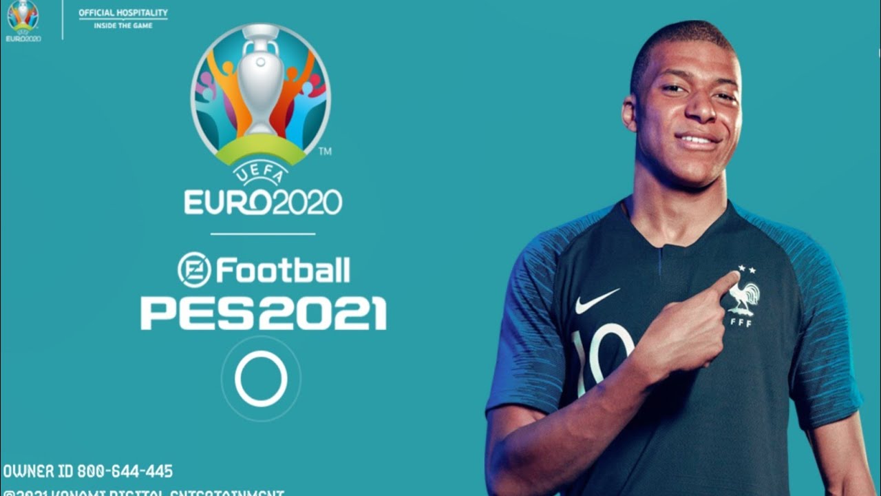 eFootball PES 2021 Mobile V5.6.0 UEFA EURO Patch | New Version Update 1GB OBB Download
