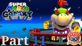 Bowser Jr.'s Airship Armada - Super Mario Galaxy Part 11