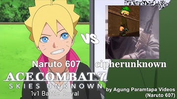 Ace Combat 7 Multiplayer, 1v1 VS cipherunknown