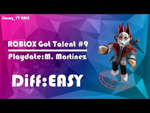 roblox got talent yt