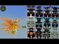 Lunar Yearning Kitty vs Warden Plus (Wardens) | Minecraft Bedrock | MobBattle