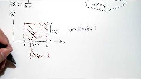 Probability & Statistics #12: Continuous Probability Distributions
