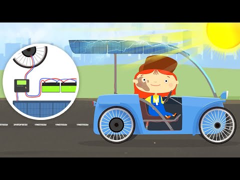 Машина на солнечной батарее | Мультик Доктор Машинкова | Мультфильмы про машинки для детей - Капуки Кануки