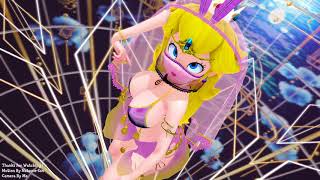 Princess Peach Paradinha 4K 60Fps