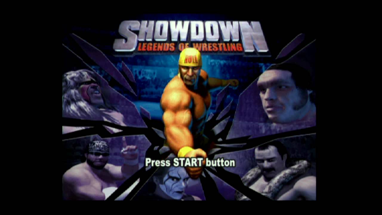 Showdown Legends Of Wrestling PS2 Review. YouTube