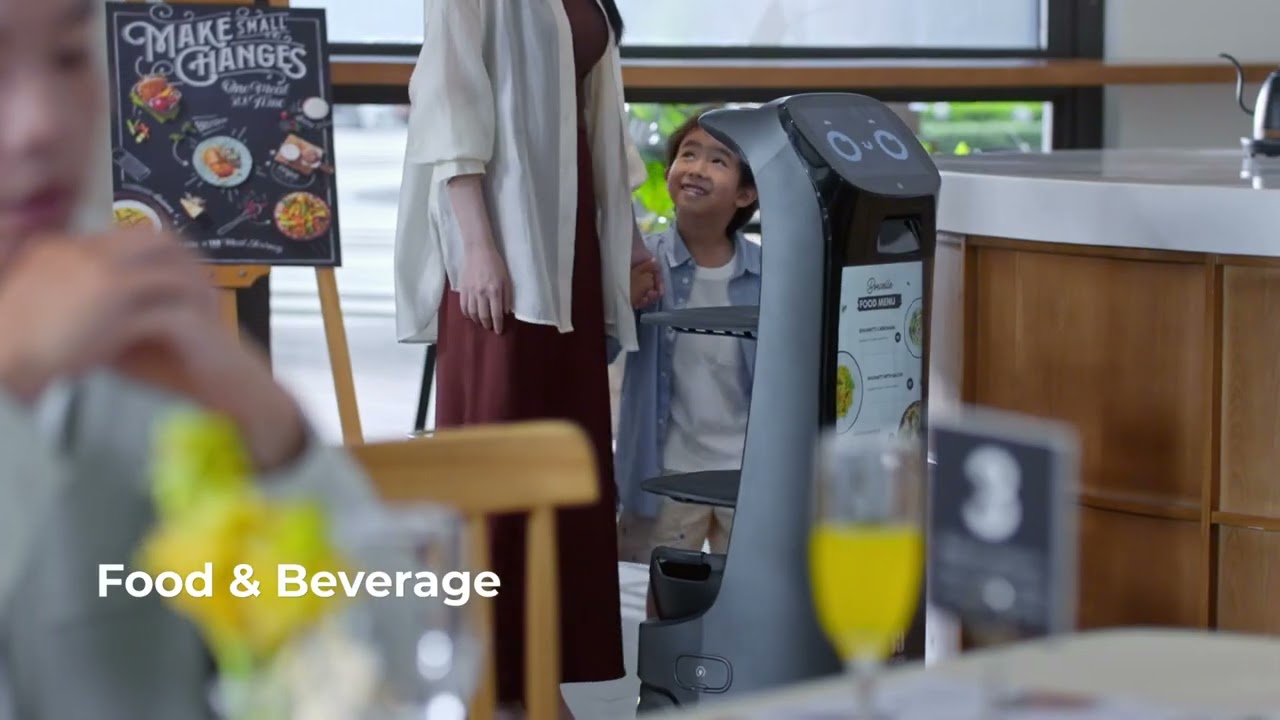 Pudu Robotics:  Always Ahead  Always Evolving | MySolutions Inc