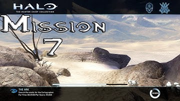Halo 3 - The Ark - Mission 7 Walkthrough (1080p60fps) Xbox One MCC