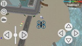 City Drone Flight Simulator 1 screenshot 1