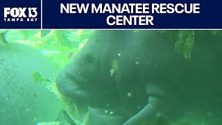 Manatee Rescue Center expanded at ZooTampa