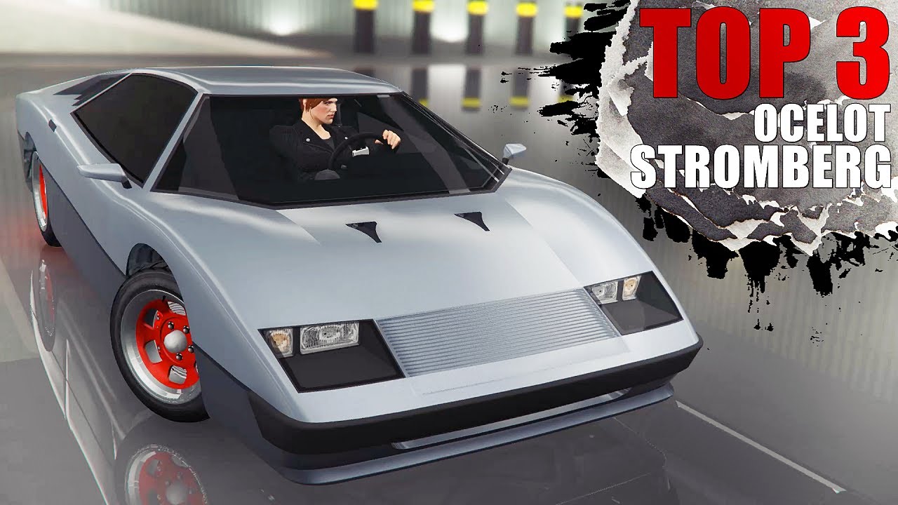 Ocelot Stromberg Best TOP 3 Customization Paint Job Guide GTA