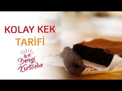 Video: Unsuz çikolatalı Kek
