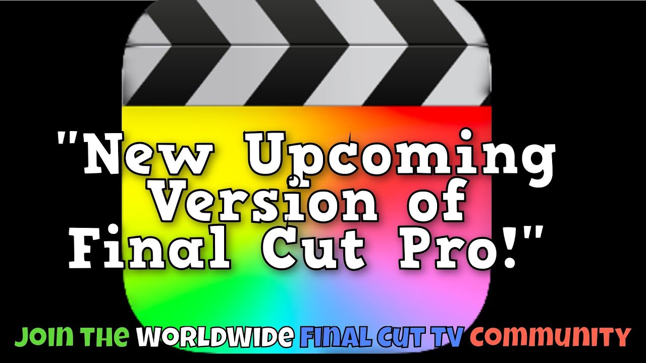 Pro Cut Logo Apple Updates Final Cut Pro, Logic Pro On Mac And IPad: