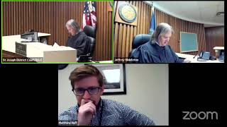 202106284036 Judge Jeffrey Middleton Bench Warrant Arraignments and Misdemeanor Sentences 3B Distric
