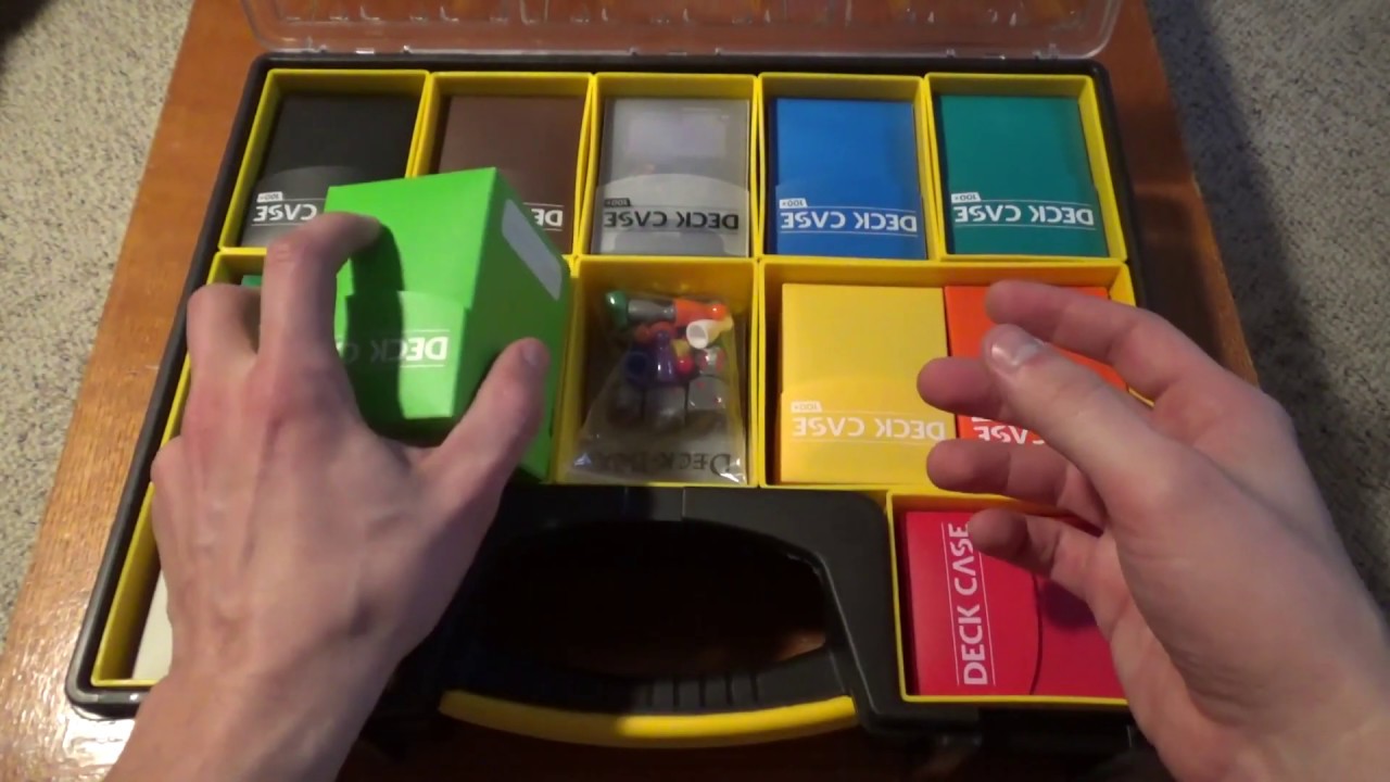 Product Review Stanley Organizer (CCG/TCG Deck Storage