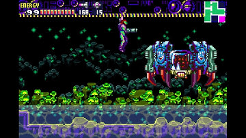 Metroid Fusion | 11 (Security Robot B.O.X 2)