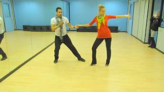 Advanced SALSA!  ~[Pass her under & Handworks!]~